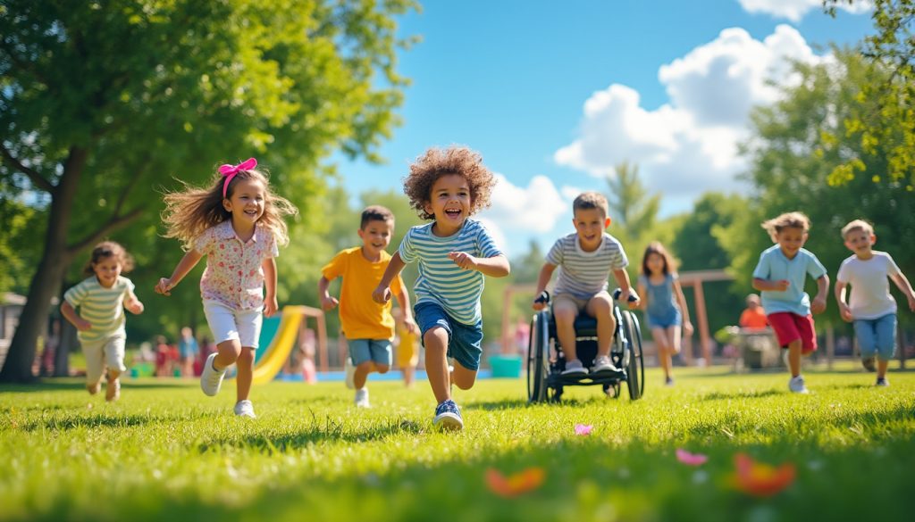 Discover 5 ideas for outdoor games for the development of children in 2025. Promote their creativity, their sociability and their motor skills while having fun outside. Take inspiration to enrich and satisfying moments of play!