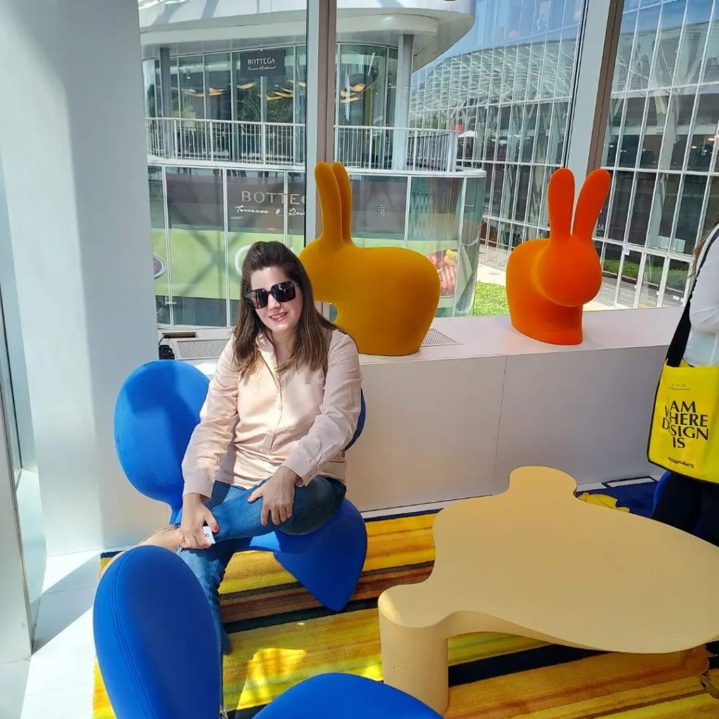 Cuibul de Design the Salone del Mobile 2022. Milan
