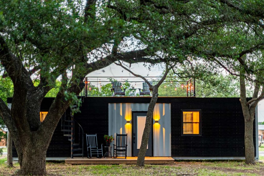 Construction house container