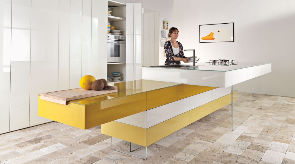 How do you organize your cuisine? Tips to organize the kitchen, interior designer Irina Androne, the design nest