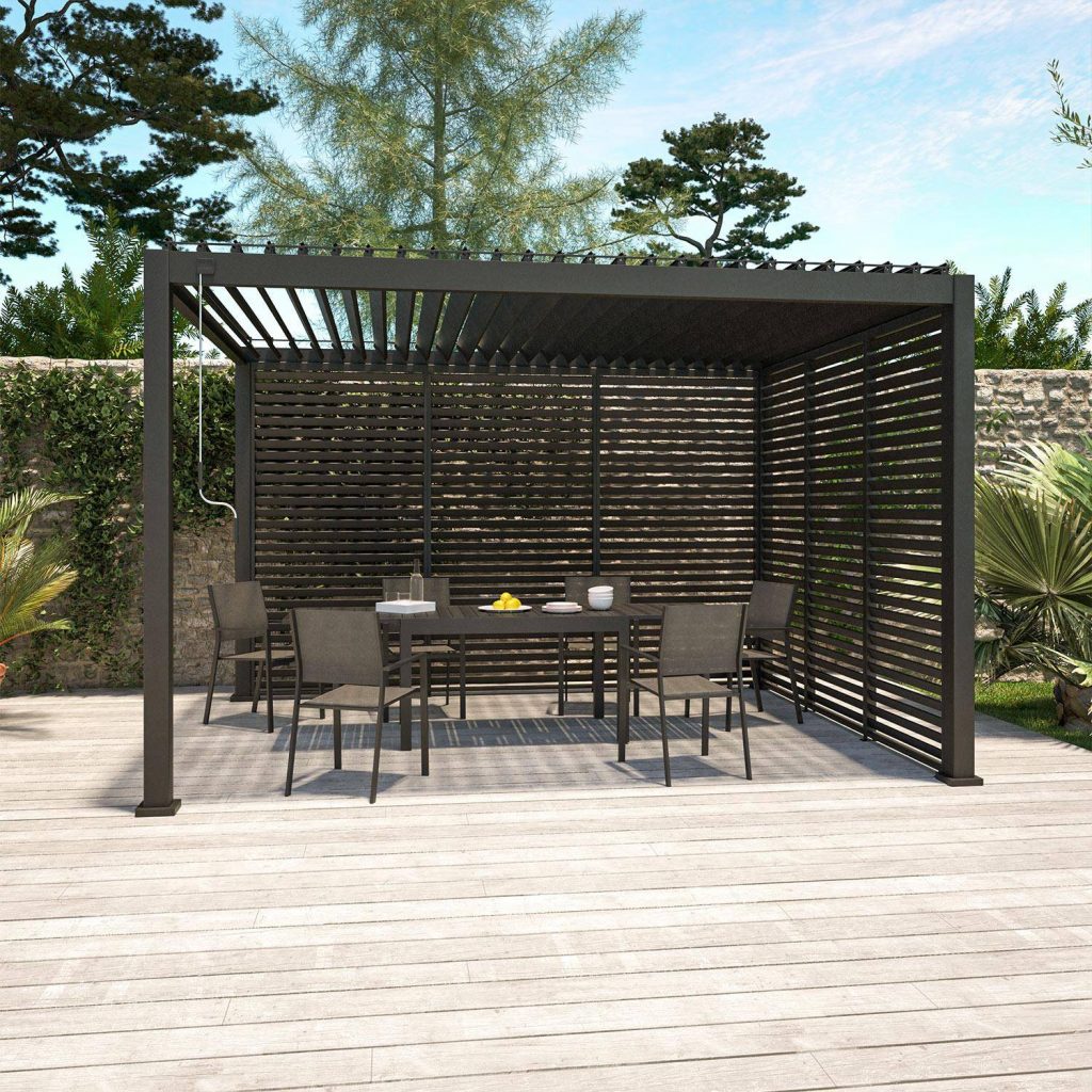 How to install and install a bioclimatic pergola? - Sweek's advice