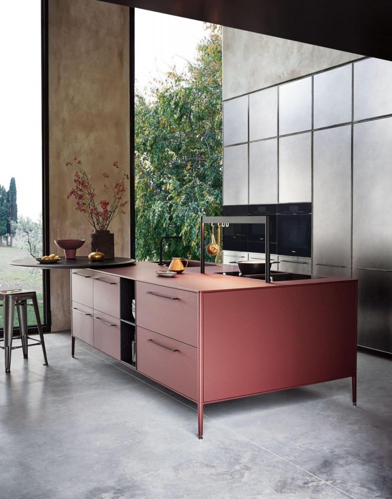 Innovation in the kitchen design. Hide your cuisine! Forbes Life - Salone del Mobile Milan
