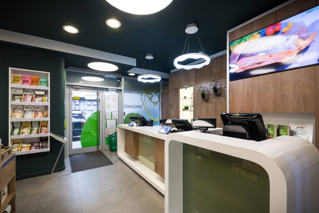 Provision of food stores / commercial space - Interior Design